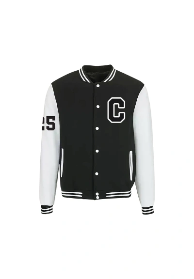 Unisex Varsity Style Jacket